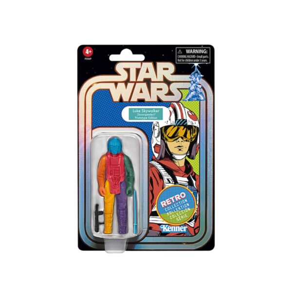 Figura Luke Skywalker Prototype Edition Star Wars Retro Collection