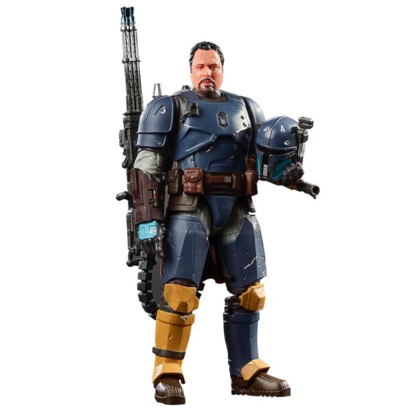 Figura Jon Favreau Paz Vizsla Star Wars: The Mandalorian Black Series