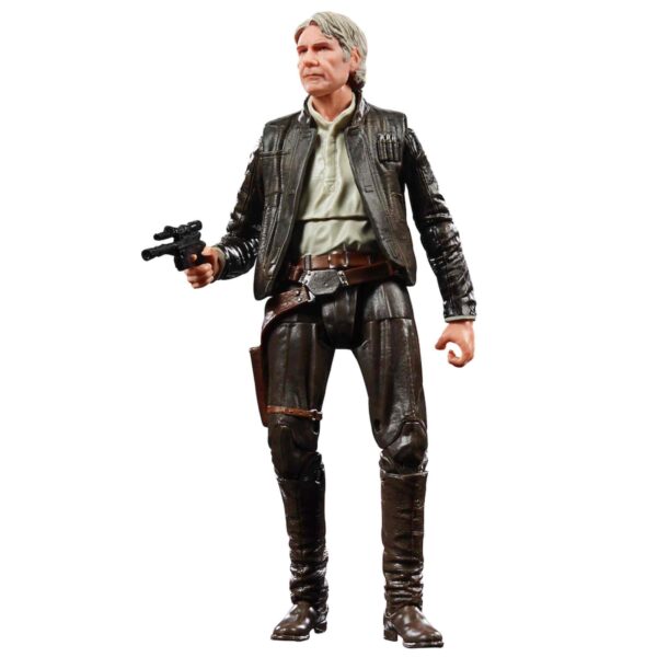 Figura Han Solo Star Wars: El despertar De la Fuerza Black Series