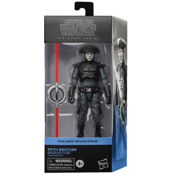 Figura Inquisitor Fifth Star Wars: Obi-Wan Kenobi Black Series
