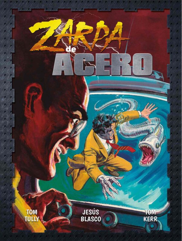Zarpa De Acero 2