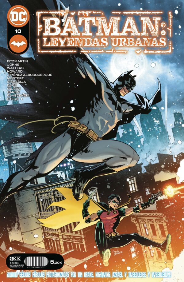 Batman Leyendas Urbanas 10