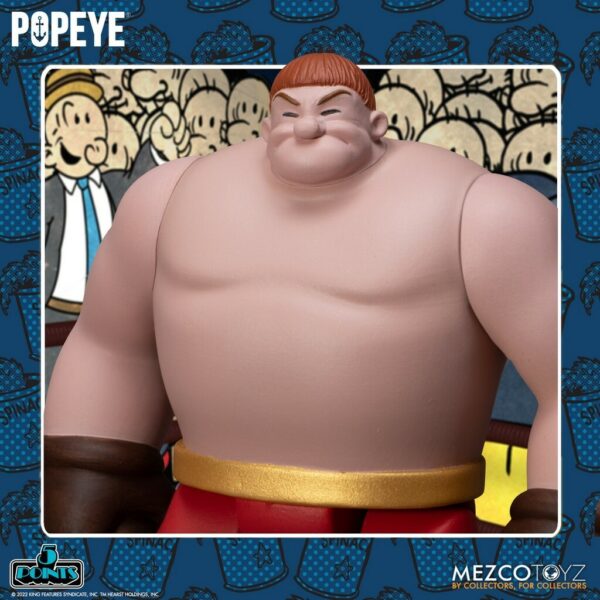 Box Set Popeye y Oxheart Action Figure Mezco