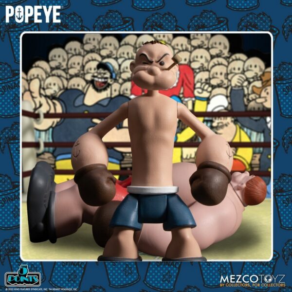 Box Set Popeye y Oxheart Action Figure Mezco