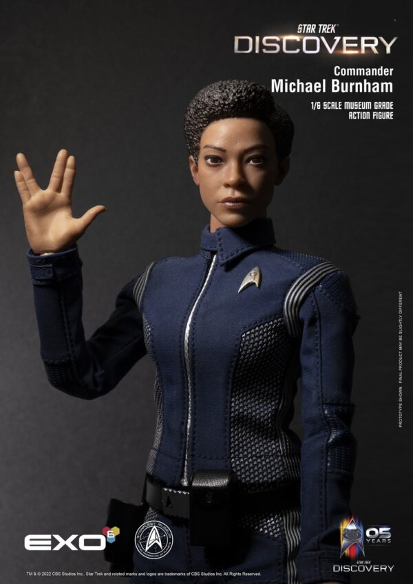 Figura Michael Burnham Star Trek Discovery Escala 1:6 Exo-6