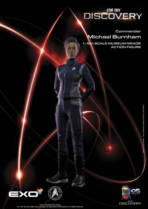 Figura Michael Burnham Star Trek Discovery Escala 1:6 Exo-6