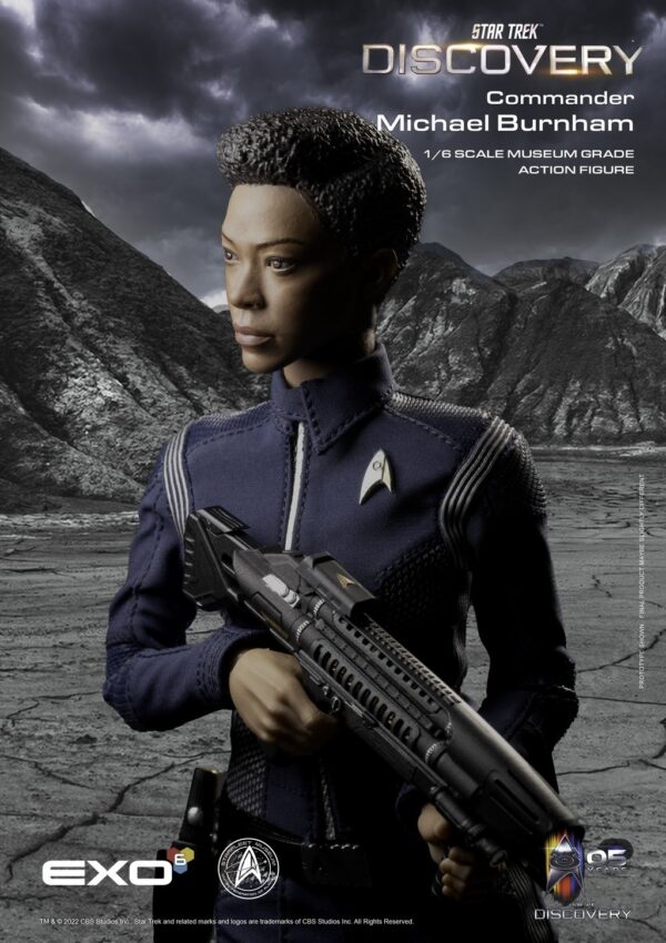 Figura Michael Burnham Star Trek Discovery Escala 1:6 Exo-6
