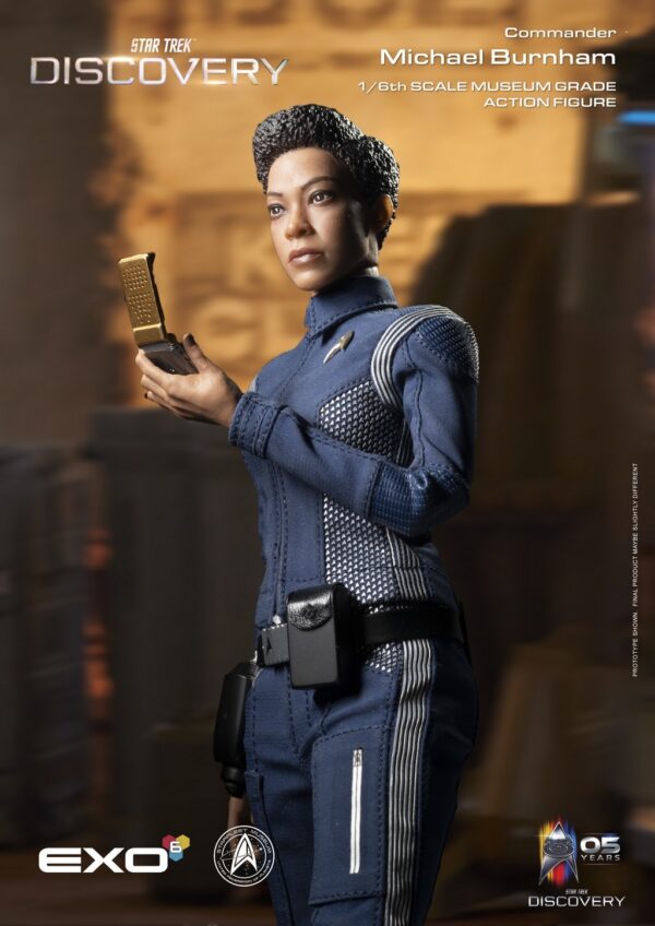 Figura Michael Burnham Star Trek Discovery Escala 1:6 Exo-6