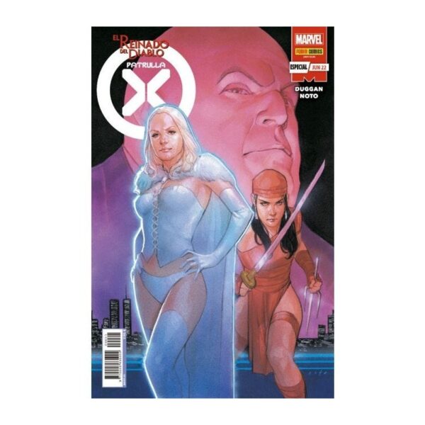 El Reinado del Diablo: Patrulla-X Panini Comics