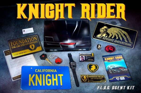 El Coche Fantástico Kit Edition Doctor Collector