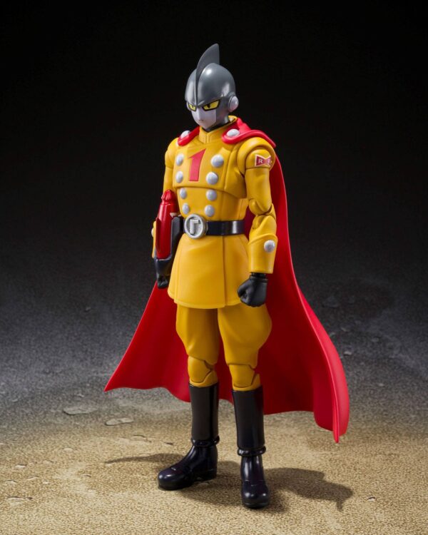 Figura Gamma 1 Dragon Ball Super: Super Hero SH Figuarts