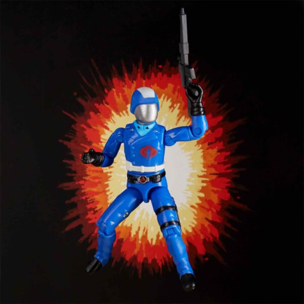 Set Duke Vs Commander Cobra G.I. Joe Retro Series Hasbro
