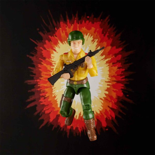 Set Duke Vs Commander Cobra G.I. Joe Retro Series Hasbro