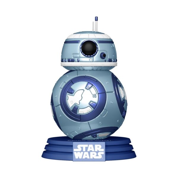 Figura BB-8 Metallic Blue Pop! Star Wars: Make-A-Wish