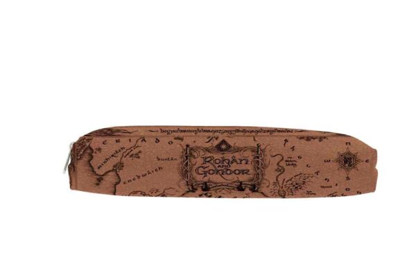 Estuche Lápiz Mapa Rohan El Señor De Los Anillos