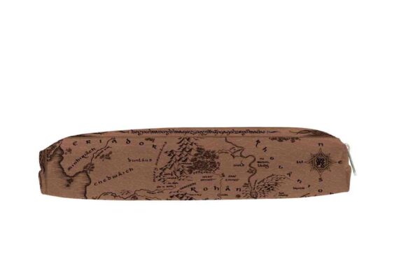 Estuche Lápiz Mapa Rohan El Señor De Los Anillos