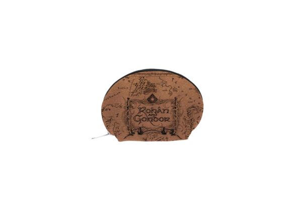Estuche Ovalado Mapa Rohan El Señor De Los Anillos