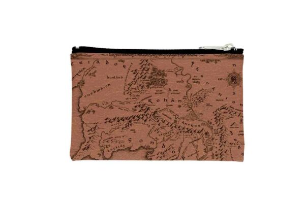 Estuche Rectangular Mapa Rohan El Señor De Los Anillos