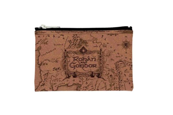 Estuche Rectangular Mapa Rohan El Señor De Los Anillos