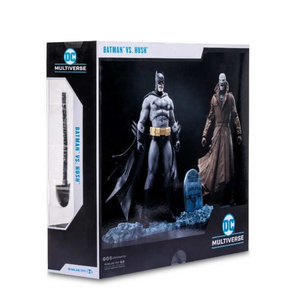 Set Figuras Batman vs. Hush Pack DC Multiverse McFarlane Toys