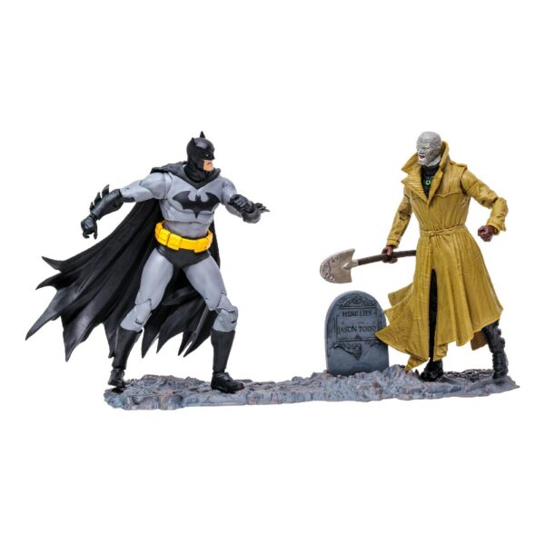 Set Figuras Batman vs. Hush Pack DC Multiverse McFarlane Toys