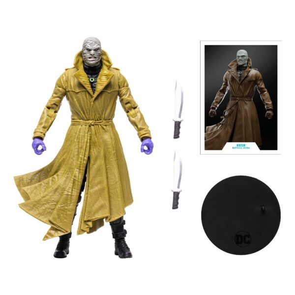 Figura Hush Pack DC Multiverse McFarlane Toys