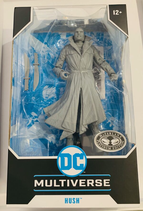 Figura Hush Platinum Edition DC Multiverse McFarlane Toys Platinum