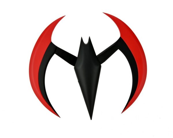 Batarang Réplica Red Prop Batman Beyond NECA