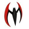 Batarang Réplica Red Prop Batman Beyond NECA