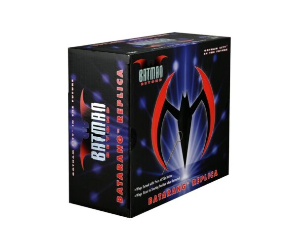 Batarang Réplica Red Prop Batman Beyond NECA