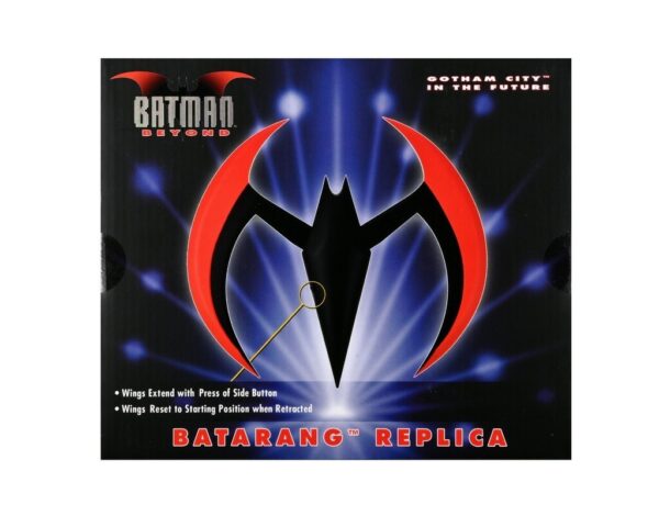 Batarang Réplica Red Prop Batman Beyond NECA
