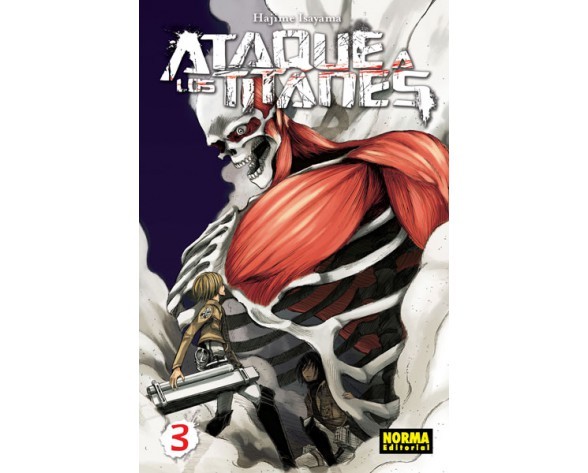 Ataque a los Titanes 3
