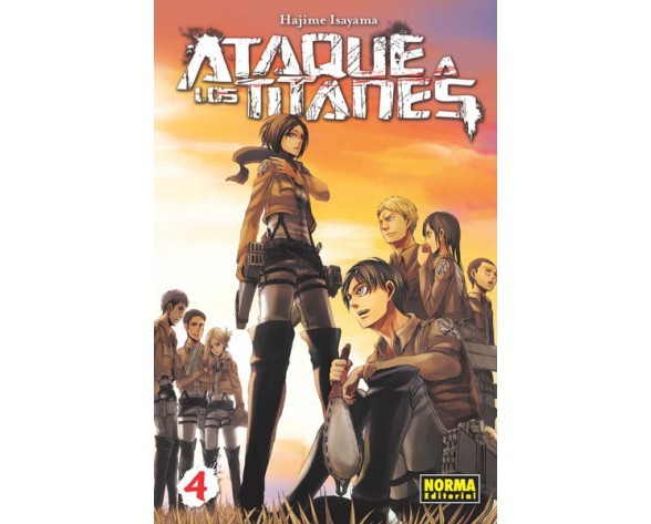 Ataque a los Titanes 4