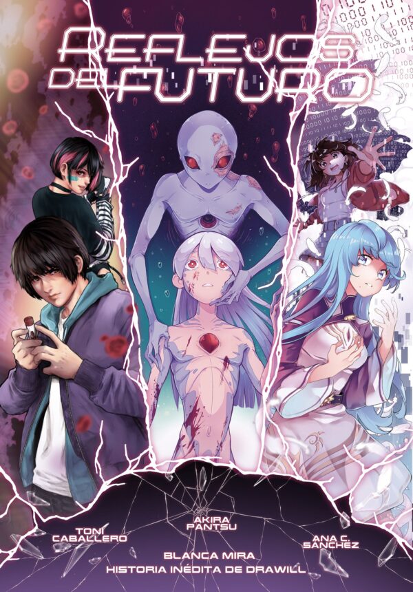 Planeta Manga : Reflejos del futuro