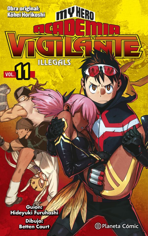 My Hero Academia Vigilante Illegals 11
