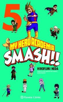 My Hero Academia Smash 5