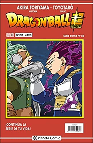 Dragon Ball Súper 83 Serie Roja 294