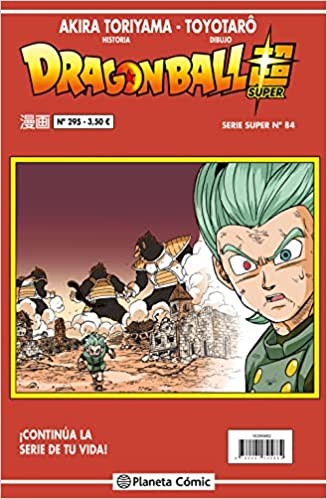 Dragon Ball Súper 84 Serie Roja 295