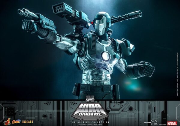 Figura War Machine Marvel Comics Hot Toys