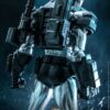 Figura War Machine Marvel Comics Hot Toys