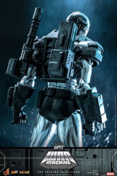 Figura War Machine Marvel Comics Hot Toys