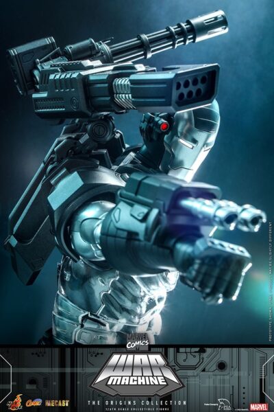 Figura War Machine Marvel Comics Hot Toys