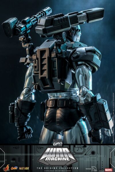Figura War Machine Marvel Comics Hot Toys