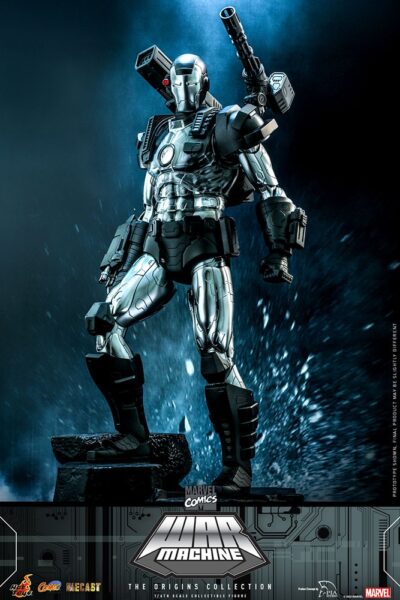 Figura War Machine Marvel Comics Hot Toys
