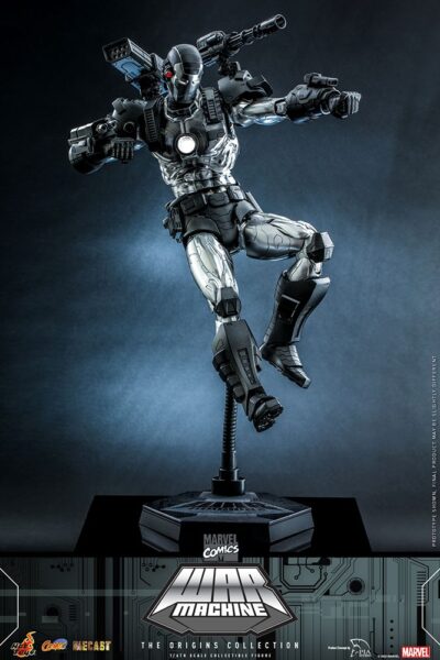 Figura War Machine Marvel Comics Hot Toys
