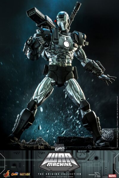 Figura War Machine Marvel Comics Hot Toys
