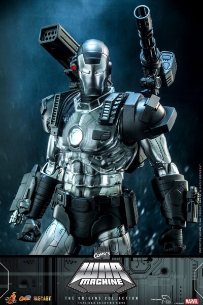 Figura War Machine Marvel Comics Hot Toys