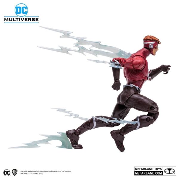 Figura The Flash Wally West DC Multiverse McFarlane Toys