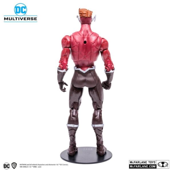 Figura The Flash Wally West DC Multiverse McFarlane Toys