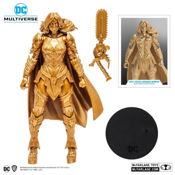 Figura Anti-Crisis Wonder Woman DC Multiverse McFarlane Toys